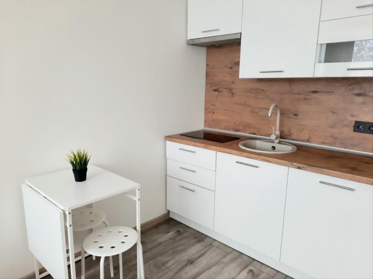 M&M Apartment V Self Check-In Panevėžys Kültér fotó